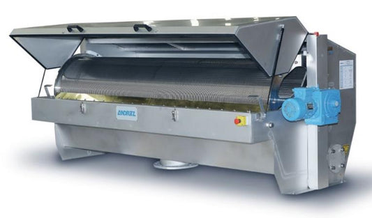 Tambours rotatifs GiraSieve et GiraPac