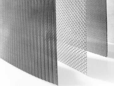 Metallgewebe und Gewebelaminate