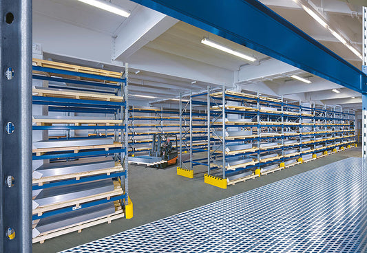 Tôles perforées sur mesure et de stock