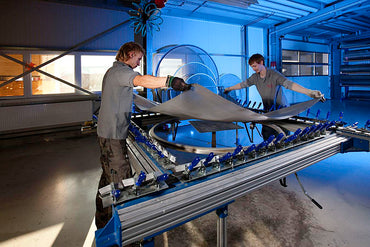 Industriesiebe und Siebspann-Service