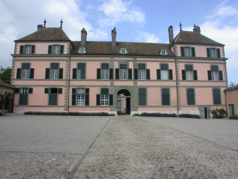 Les caves du Château du Coppet