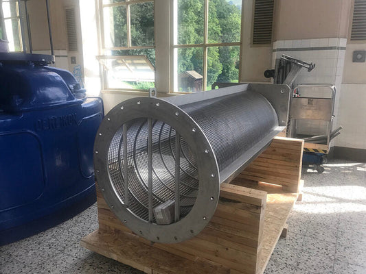 Hochleistungs Seiher Stausee