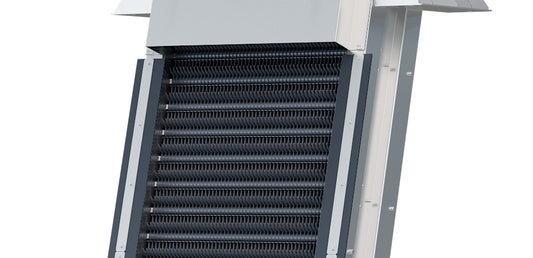 Umlaufrechen / Feinrechen Aqua-Screen