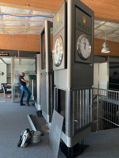 Aile Est | Aéroport International de Genève