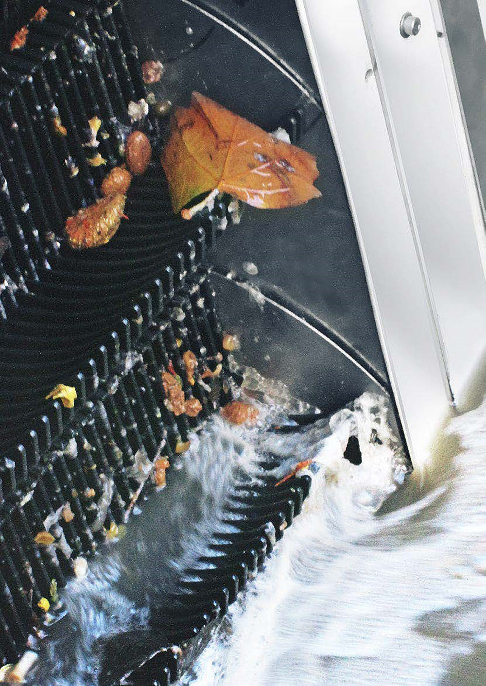 Umlaufrechen / Feinrechen Aqua-Screen