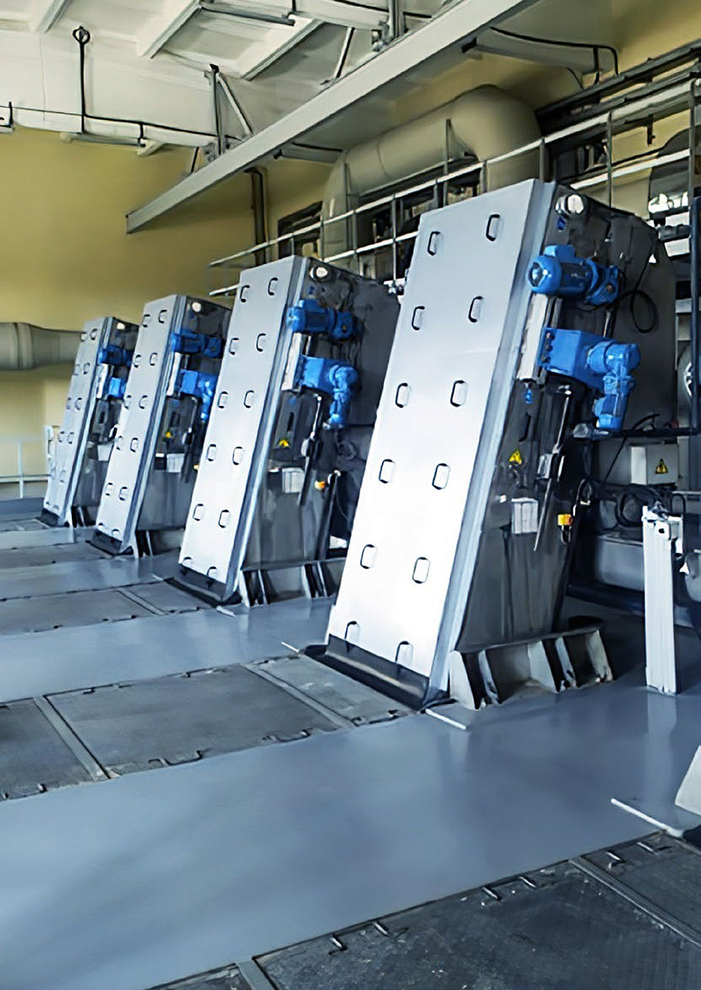 Umlaufrechen / Feinrechen Aqua-Screen