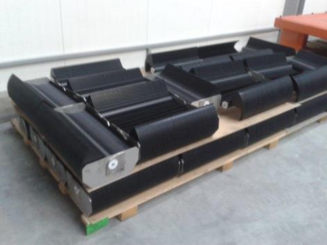 Umlaufrechen / Feinrechen Aqua-Screen