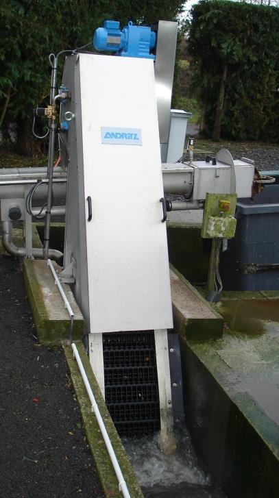 Umlaufrechen / Feinrechen Aqua-Screen