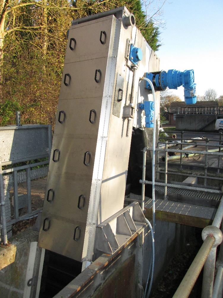 Umlaufrechen / Feinrechen Aqua-Screen