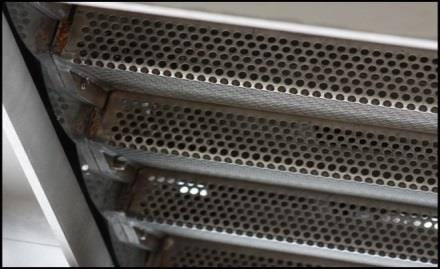 Umlaufrechen / Feinrechen Aqua-Screen