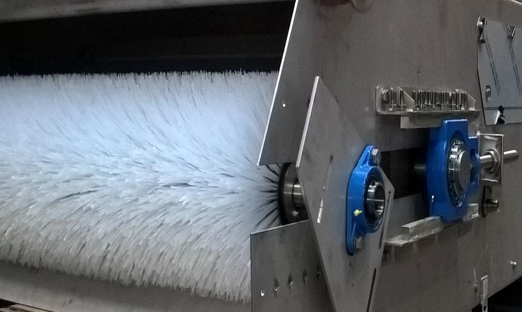 Umlaufrechen / Feinrechen Aqua-Screen