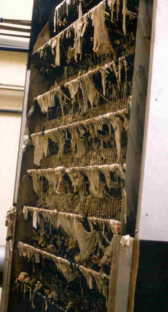 Umlaufrechen / Feinrechen Aqua-Screen