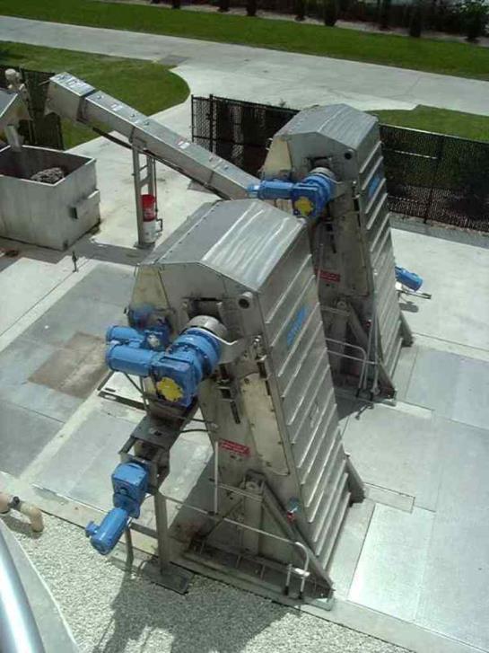 Umlaufrechen / Feinrechen Aqua-Screen