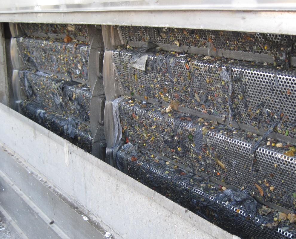 Umlaufrechen / Feinrechen Aqua-Screen