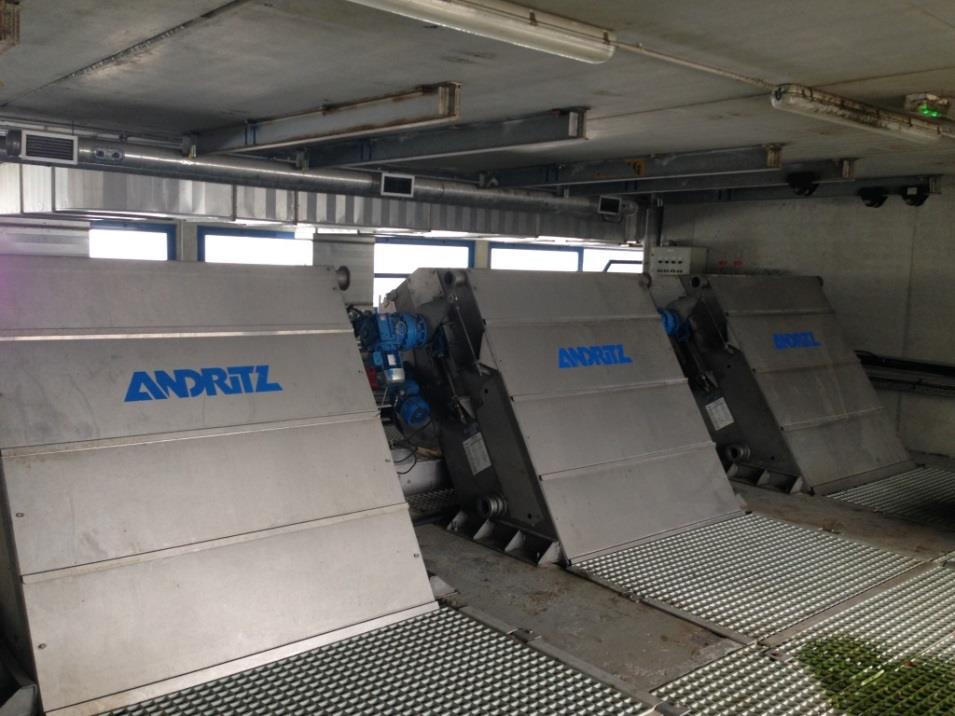 Umlaufrechen / Feinrechen Aqua-Screen