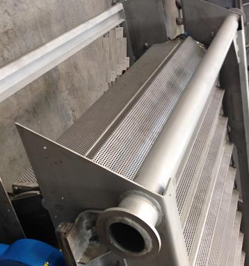 Umlaufrechen / Feinrechen Aqua-Screen