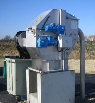 Trommelfilter GiraSieve und GiraPac