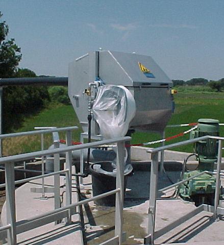 Trommelfilter GiraSieve und GiraPac