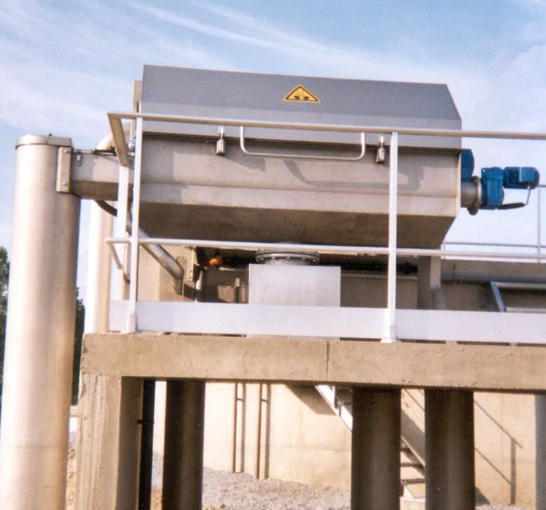 Trommelfilter GiraSieve und GiraPac