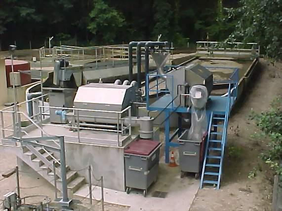 Trommelfilter GiraSieve und GiraPac