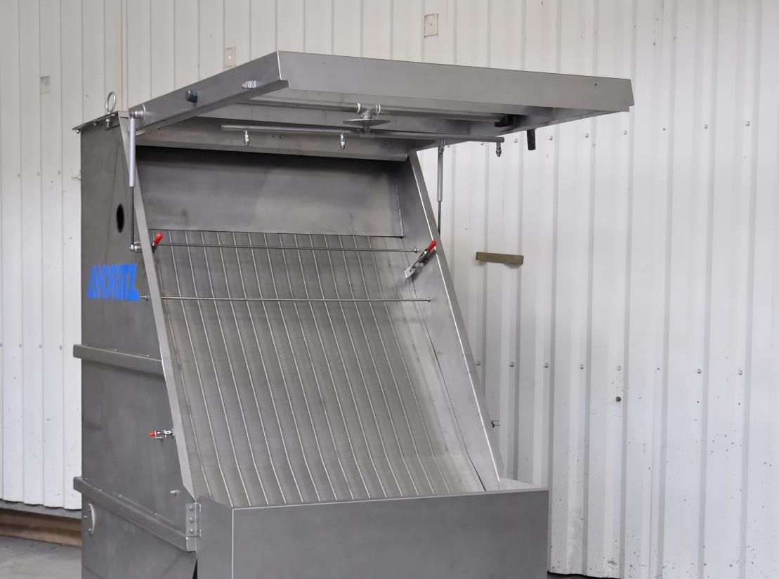 Statische Bogensiebe HydraSieve