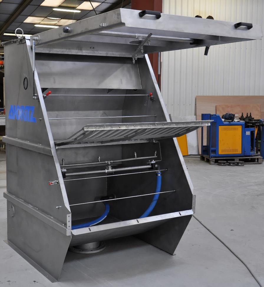 Statische Bogensiebe HydraSieve