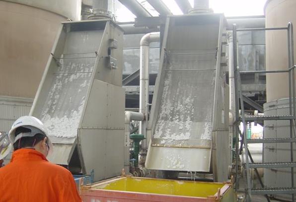 Statische Bogensiebe HydraSieve