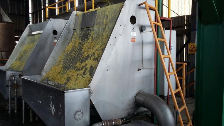 Statische Bogensiebe HydraSieve