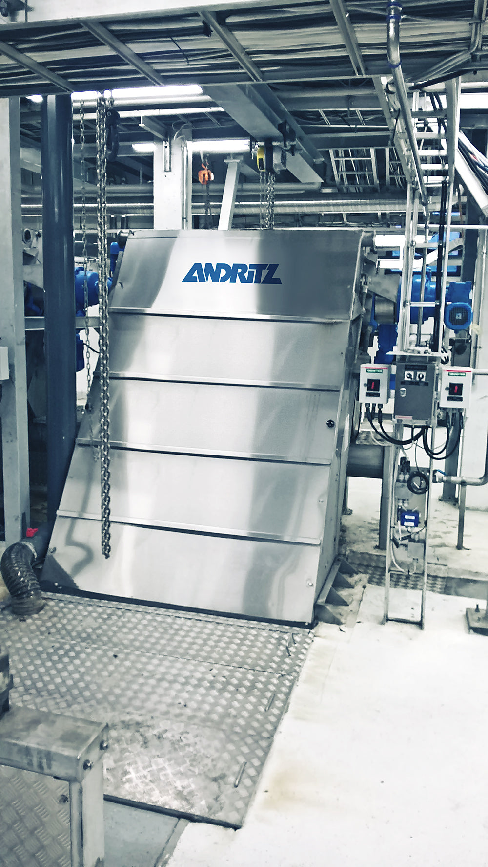 Umlaufrechen / Feinrechen Aqua-Screen