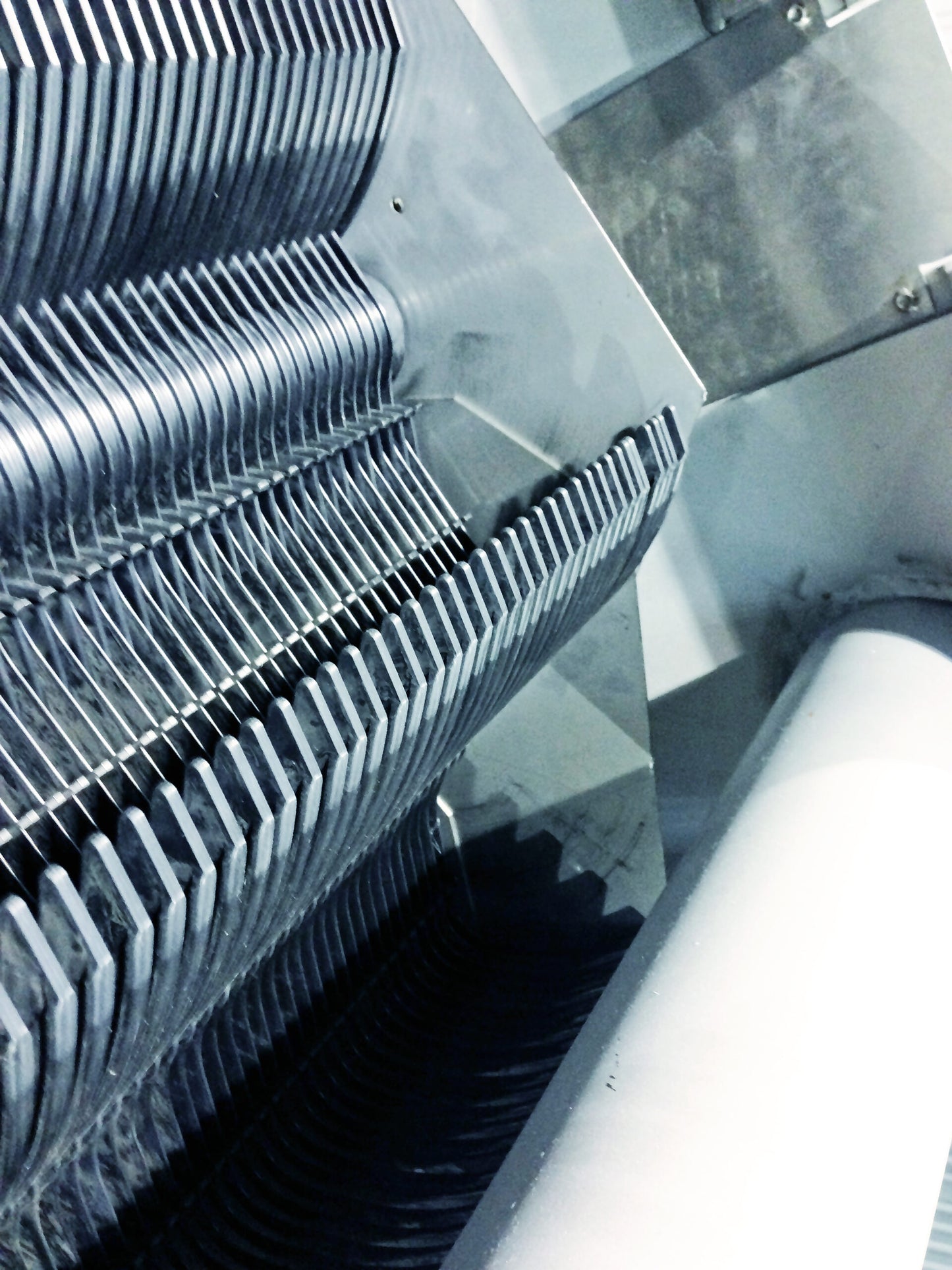 Umlaufrechen / Feinrechen Aqua-Screen