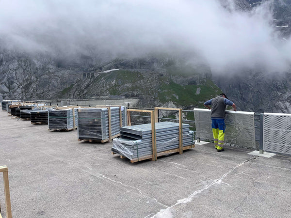 Bogenstaumauer Limmern, Neunkirch GL