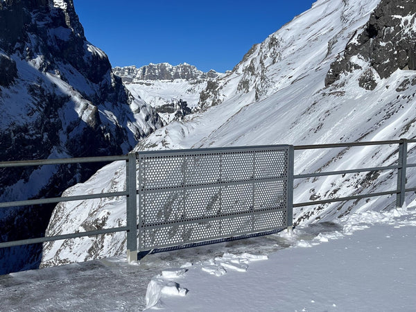 Bogenstaumauer Limmern, Neunkirch GL