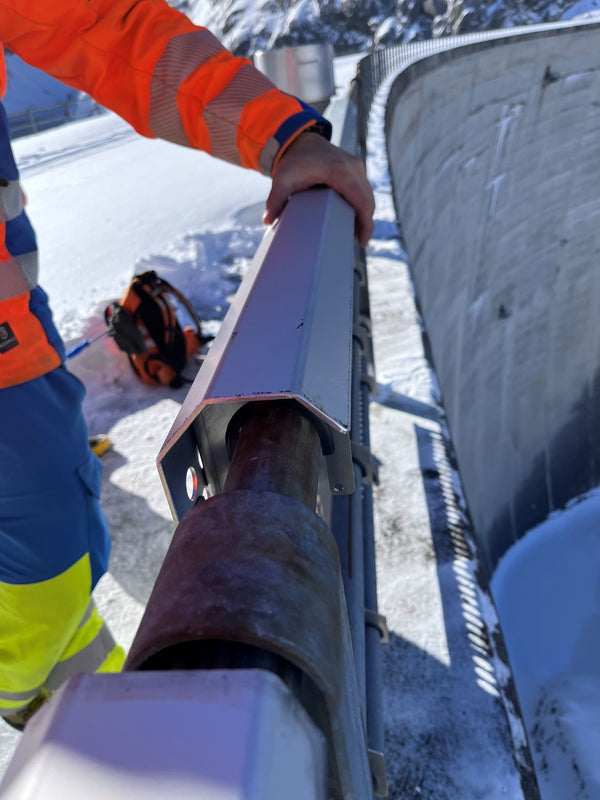 Bogenstaumauer Limmern, Neunkirch GL