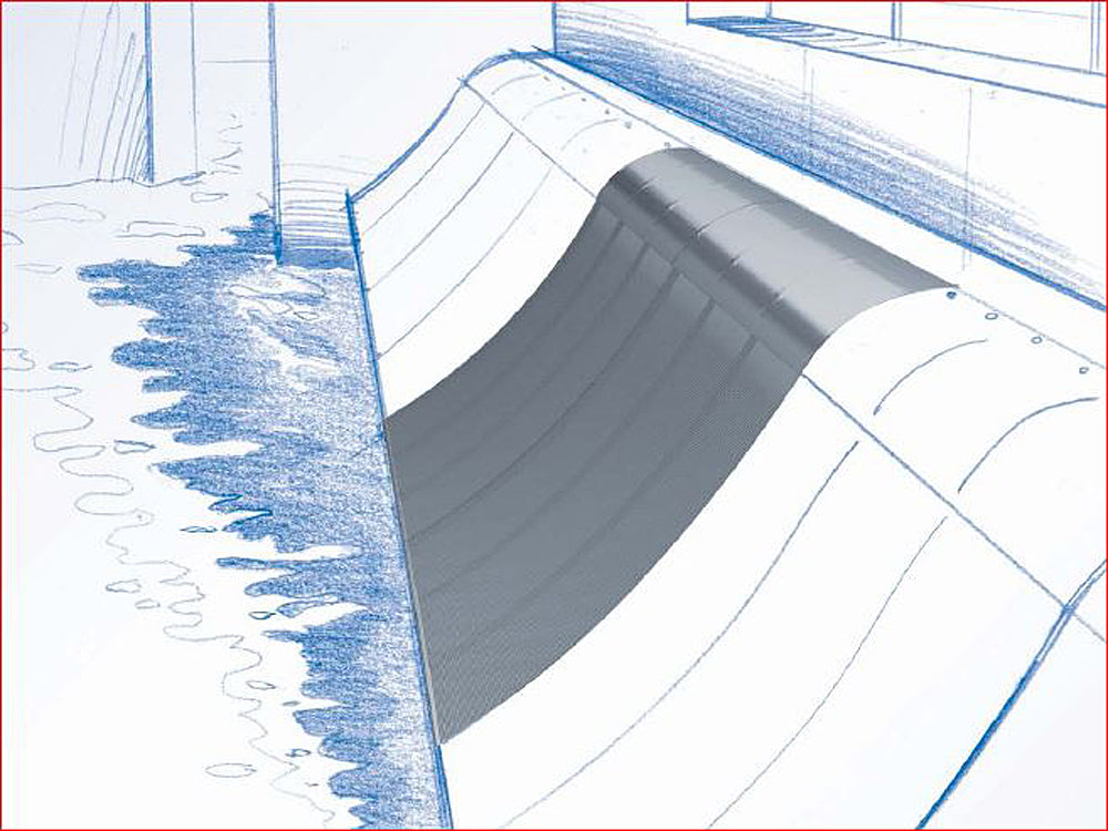 Seiher | Passive Wasserentnahmesysteme