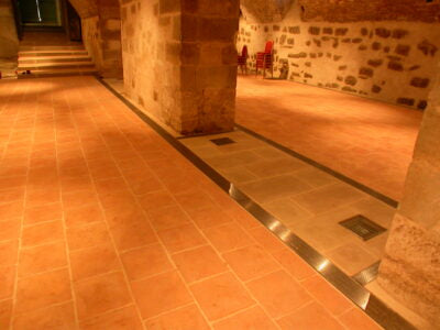 Les caves du Château du Coppet