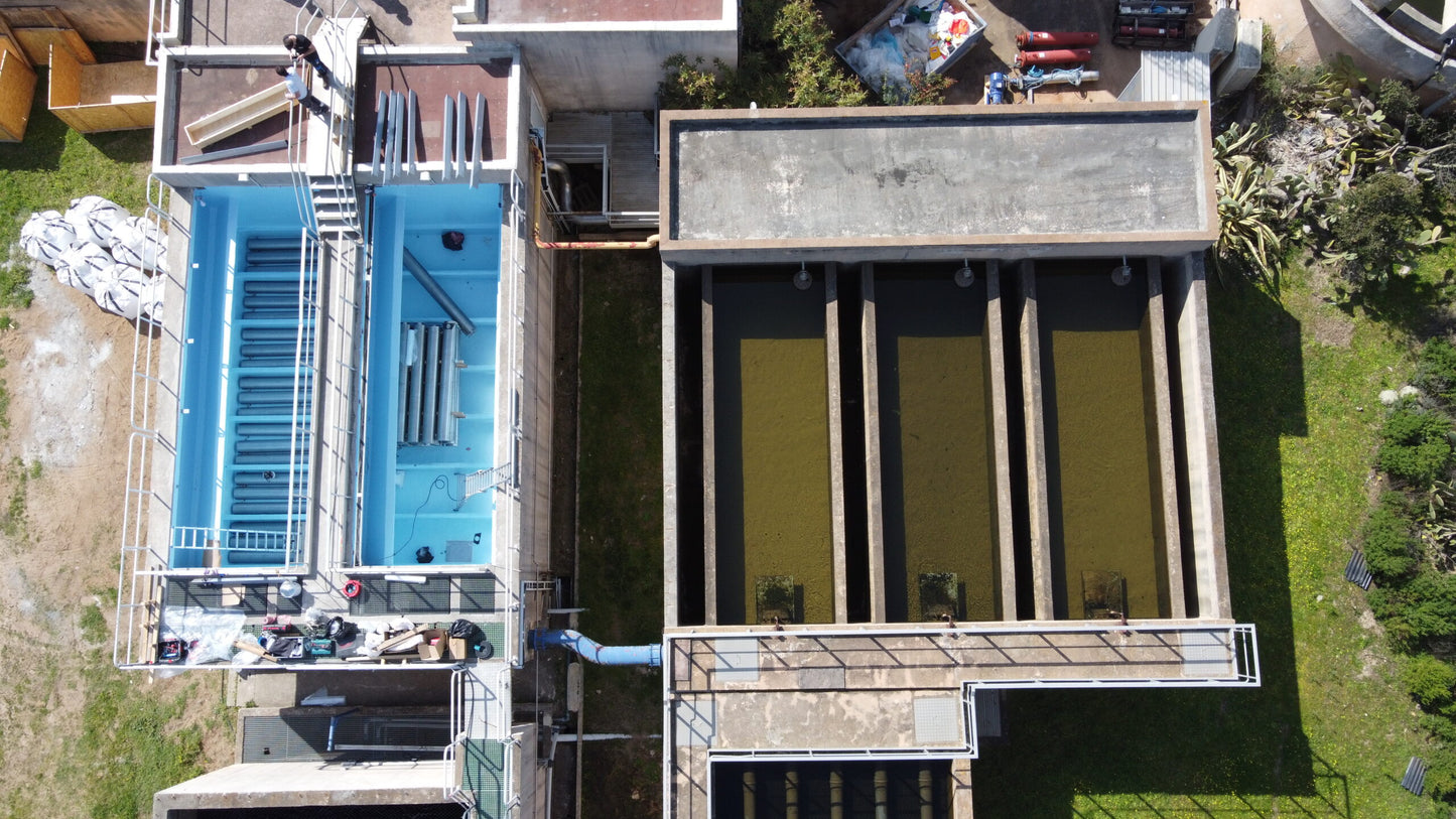 Drainagesysteme aus Edelstahl für MV Stufen