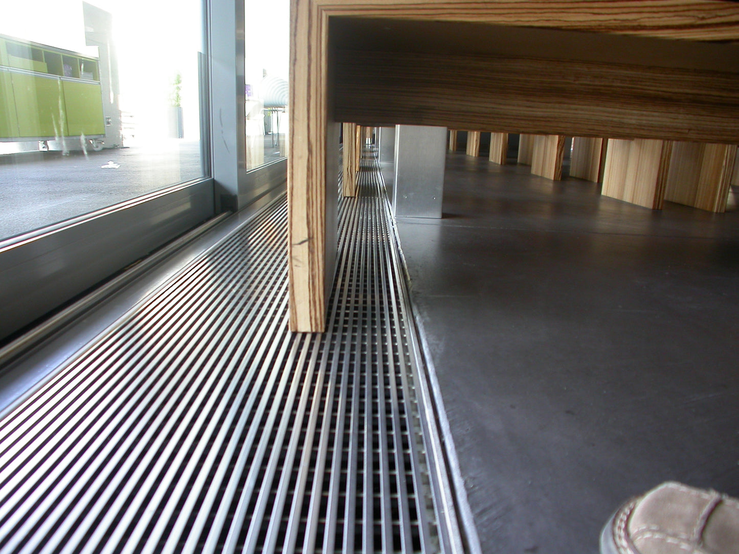 Lineargitter EUROSLOT