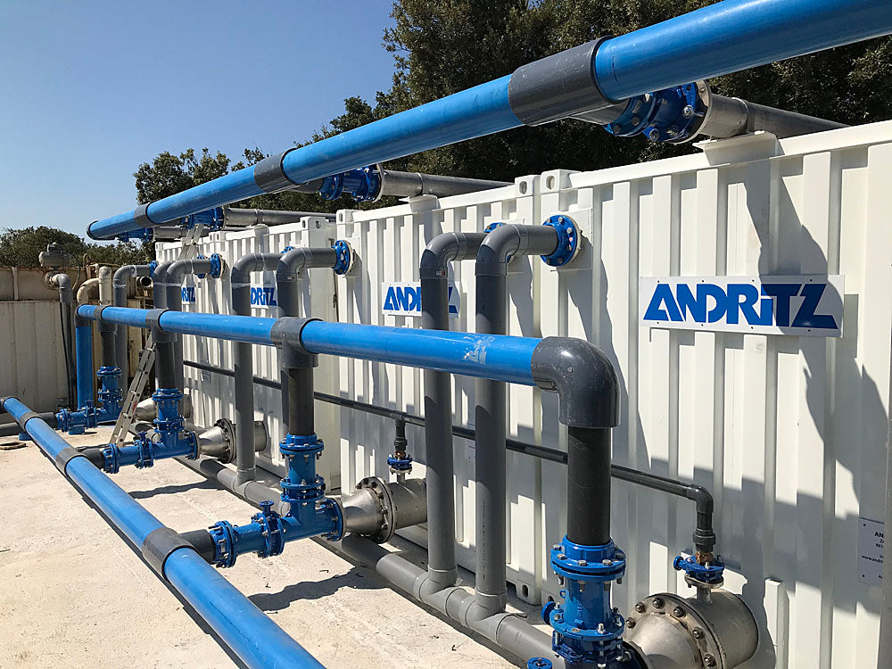 Drainagesysteme aus Edelstahl für MV Stufen