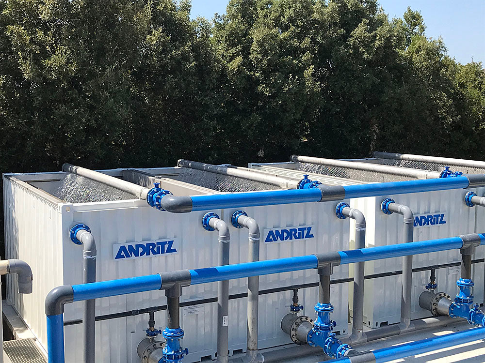 Drainagesysteme aus Edelstahl für MV Stufen