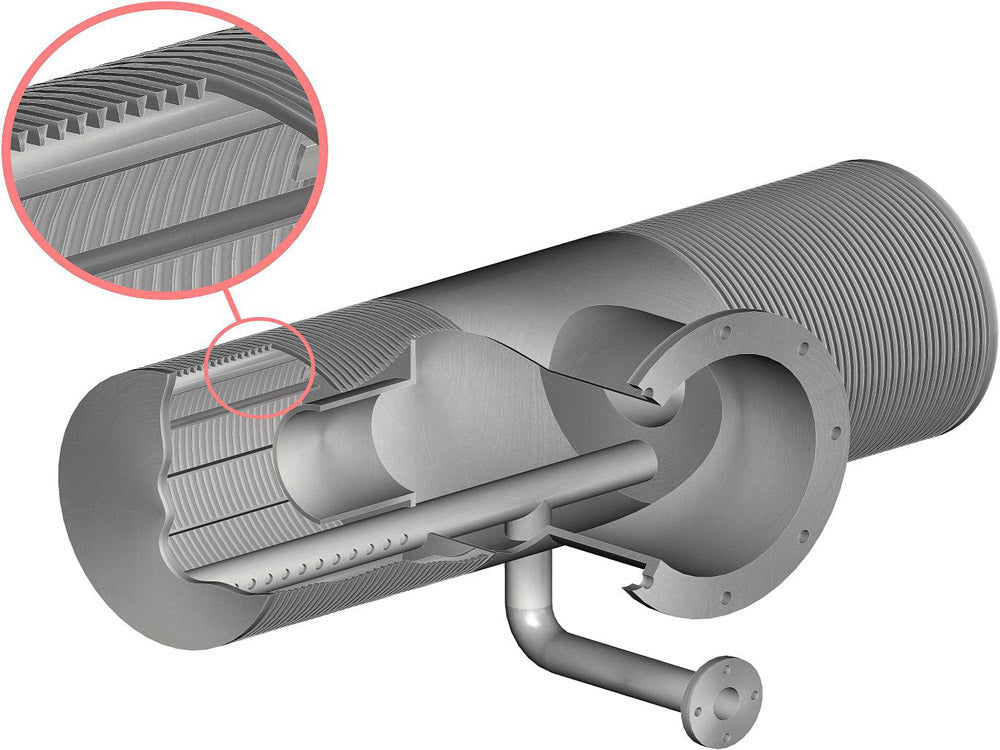 Seiher | Passive Wasserentnahmesysteme