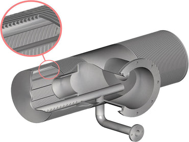 Seiher | Passive Wasserentnahmesysteme