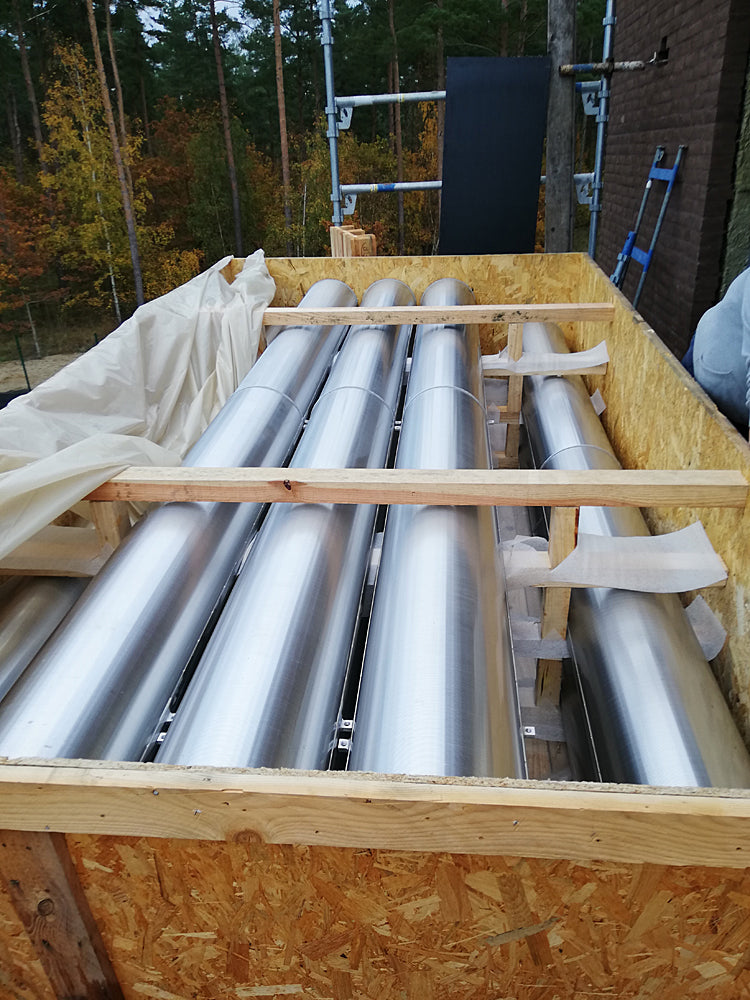 Drainagesysteme aus Edelstahl für MV Stufen