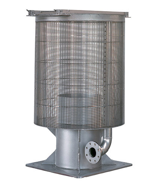 Seiher | Passive Wasserentnahmesysteme