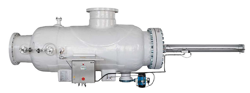 Intelligente Filter aus Edelstahl