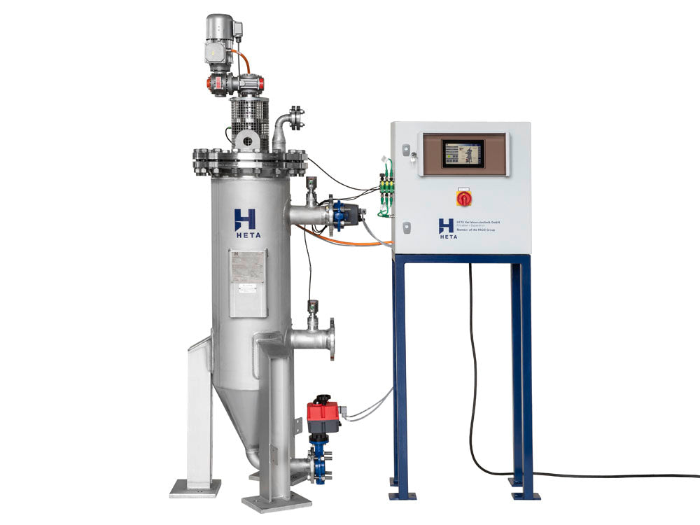 Intelligente Filter aus Edelstahl
