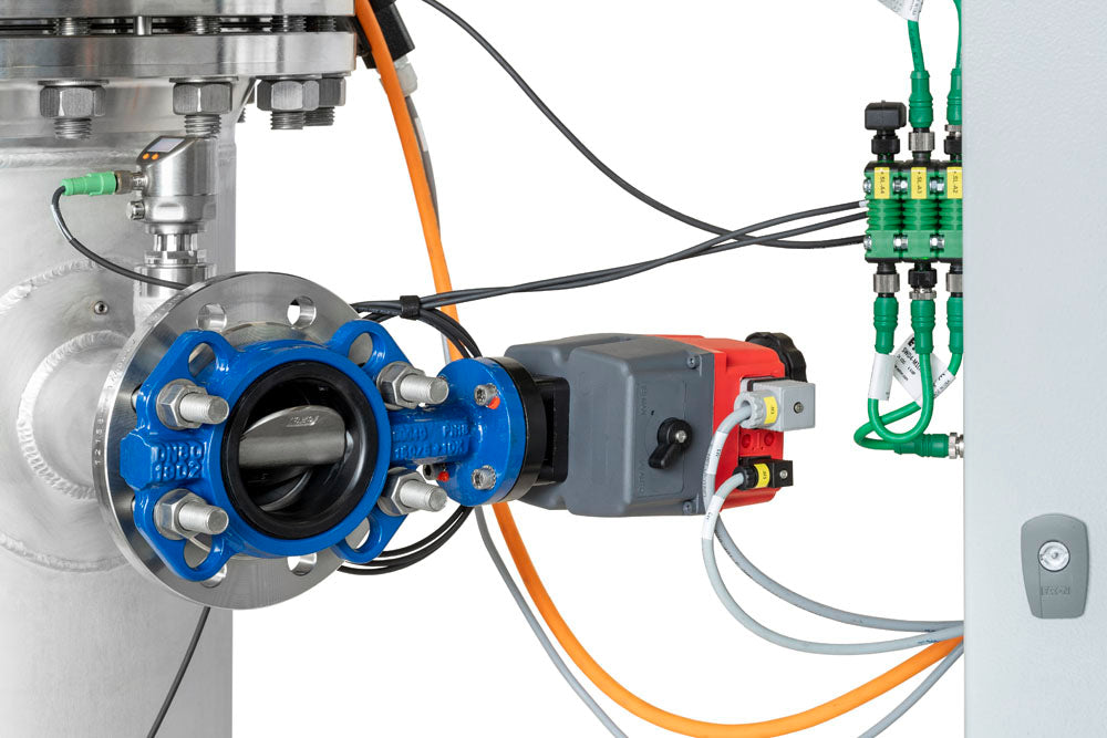 Intelligente Filter aus Edelstahl