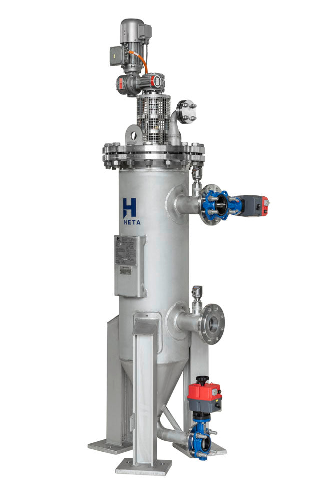 Intelligente Filter aus Edelstahl