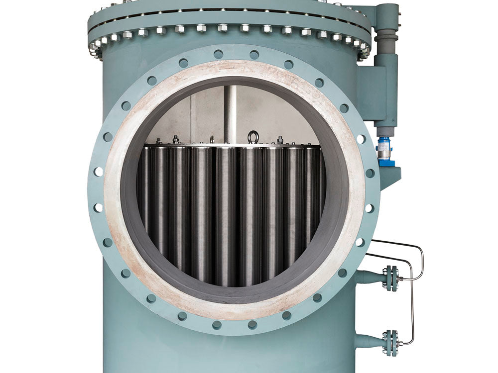 Intelligente Filter aus Edelstahl