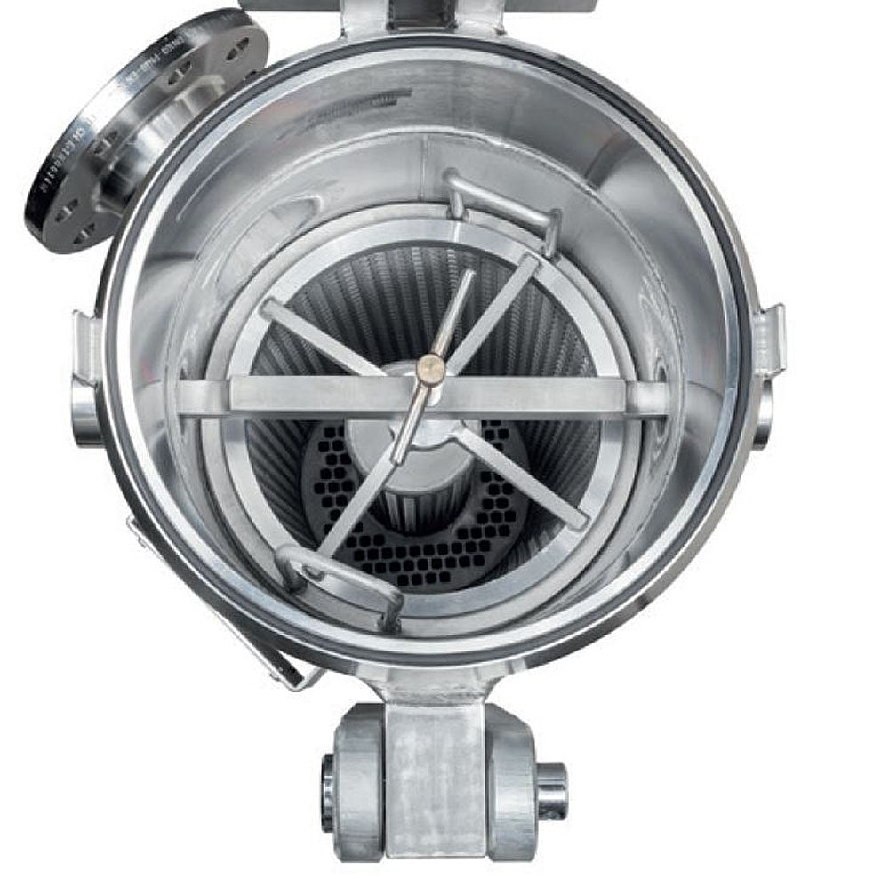 Intelligente Filter aus Edelstahl