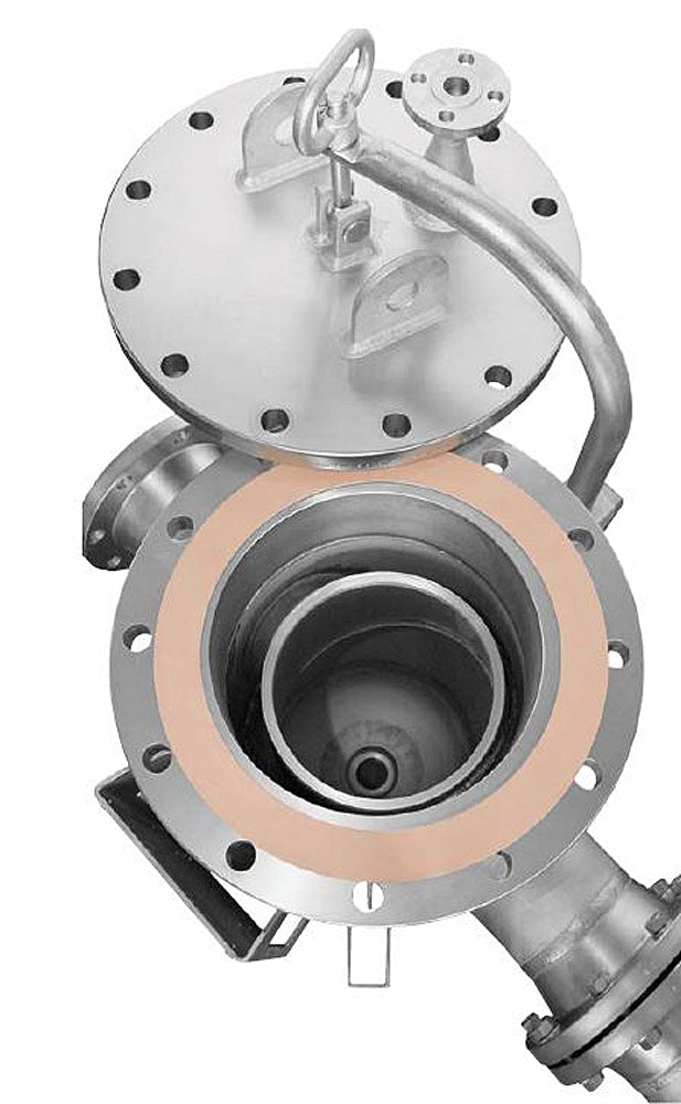 Intelligente Filter aus Edelstahl